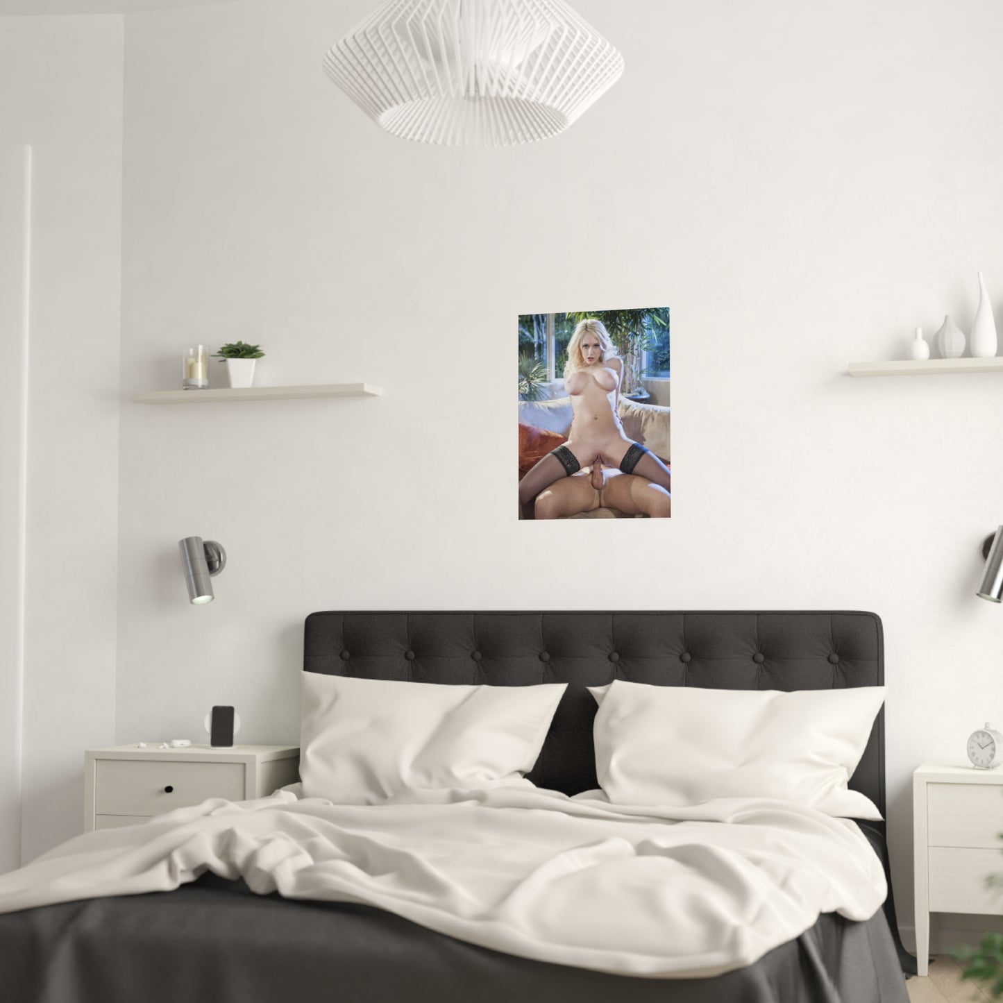 Satin Posters (210gsm) Penthouse Pet June 2009 Kagney Linn Karter