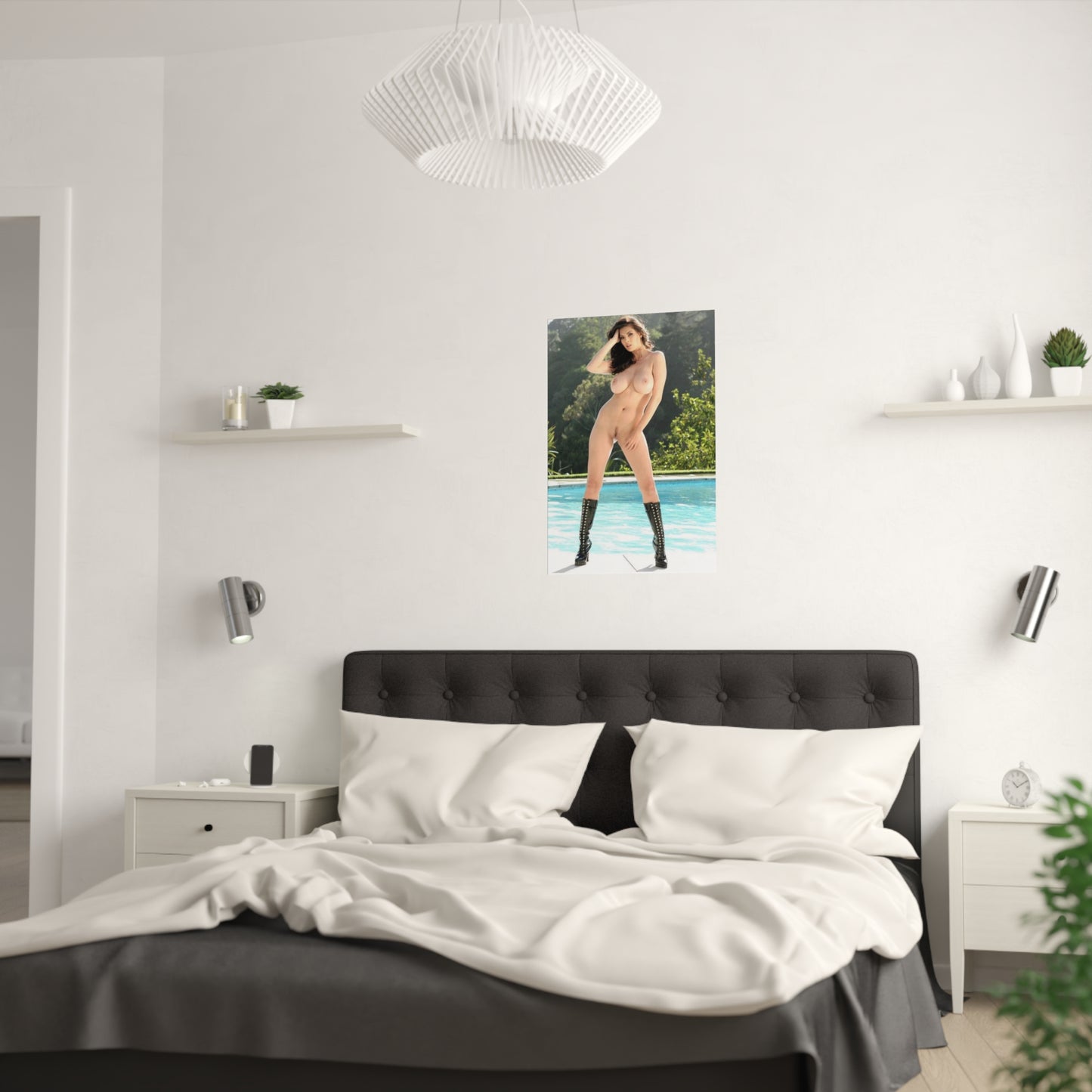 Satin Posters (210gsm) Porn Star Tera Patrick Nude