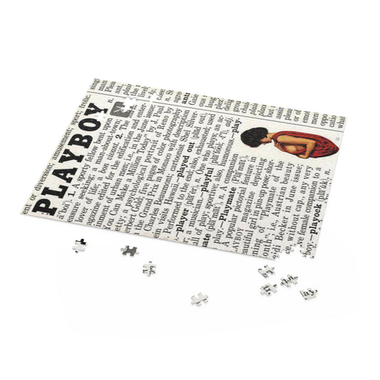 Puzzle (120, 252, 500-Piece) Playboy Cover June 1961