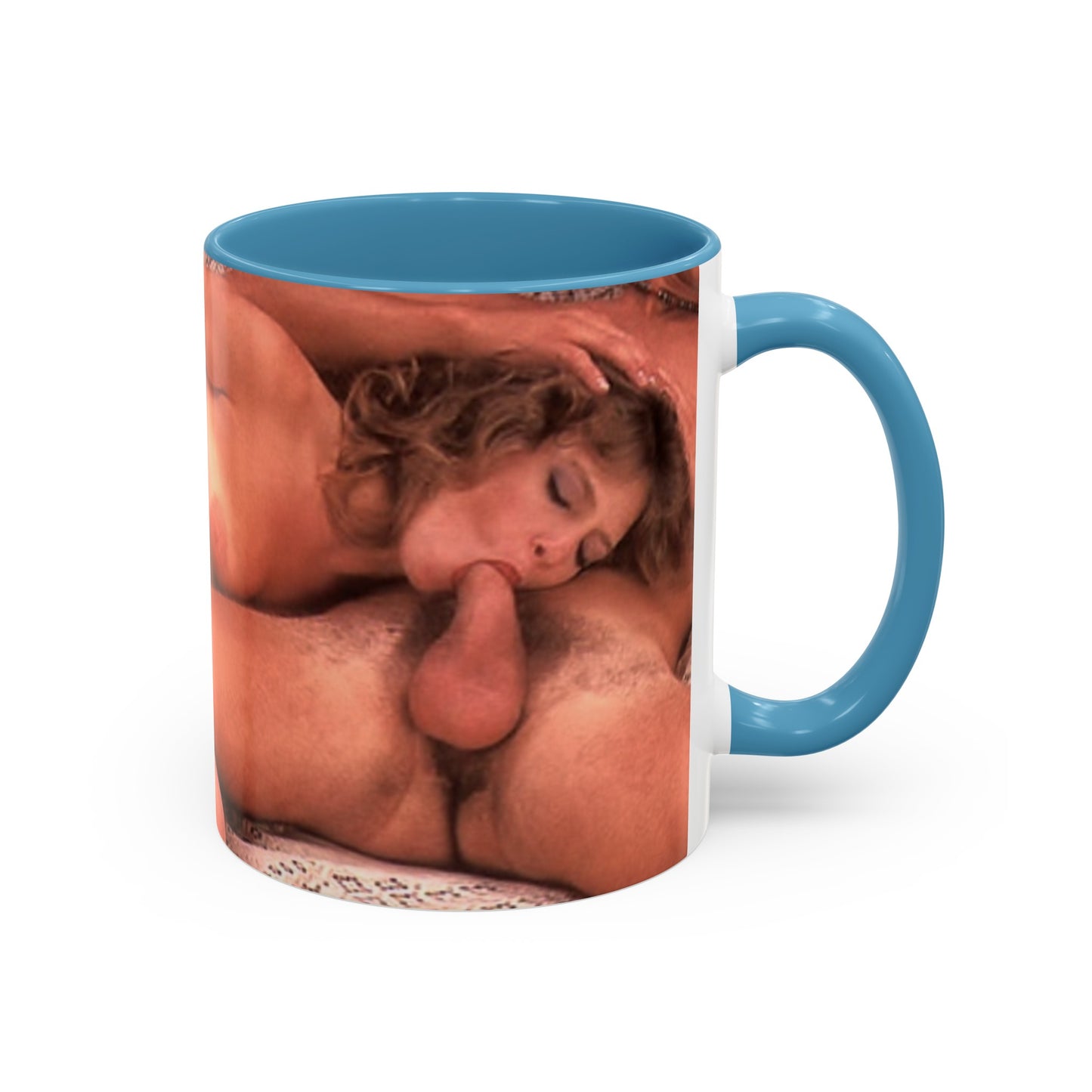 Accent Coffee Mug (11, 15oz) Traci Lords Sexy Naked Nude Fucking Sex