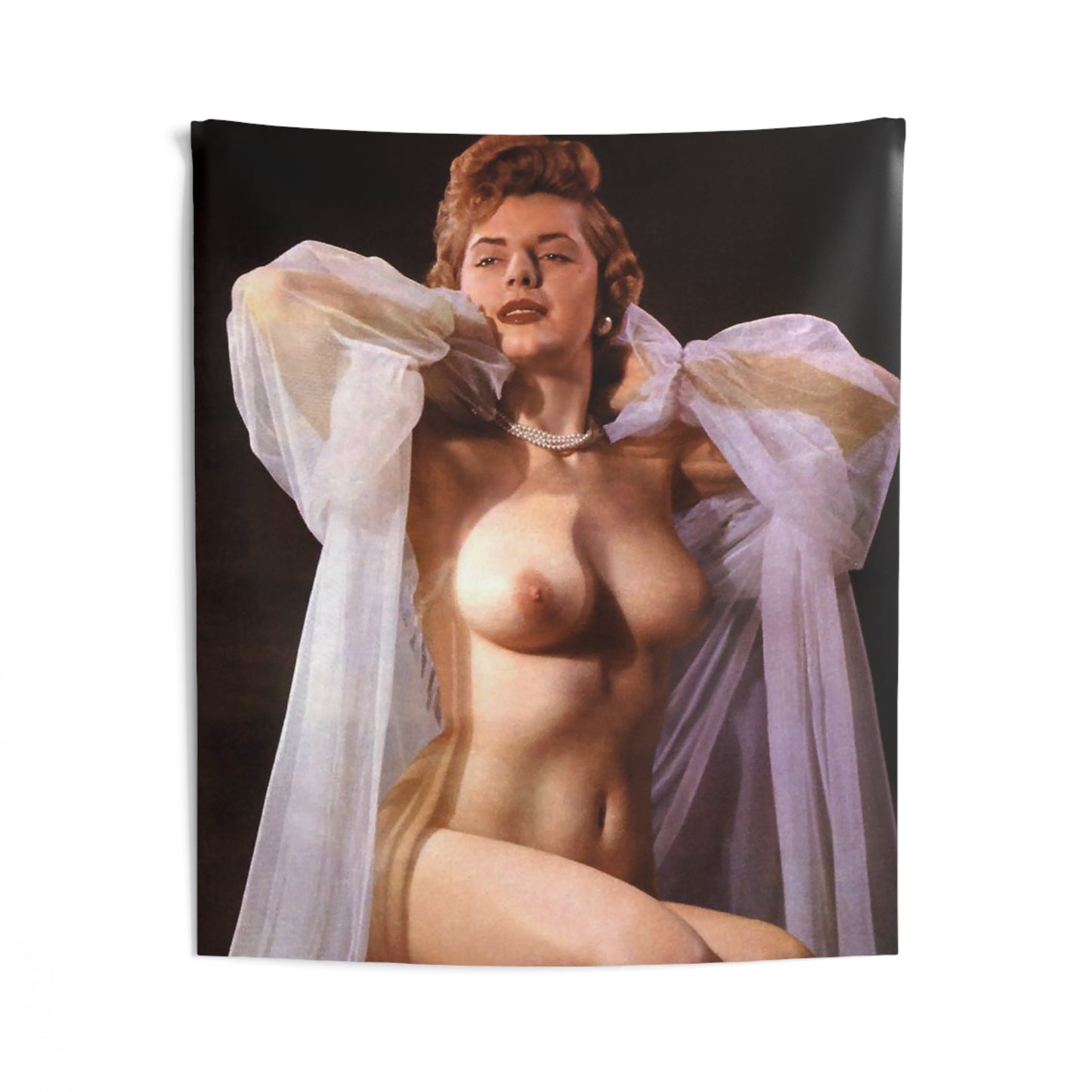 Indoor Wall Tapestries Playboy Playmate December 1954 Terry Ryan