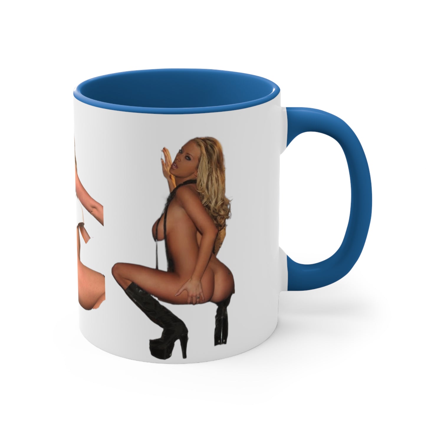 Accent Coffee Mug, 11oz Pornstar Jenna Jameson Nude