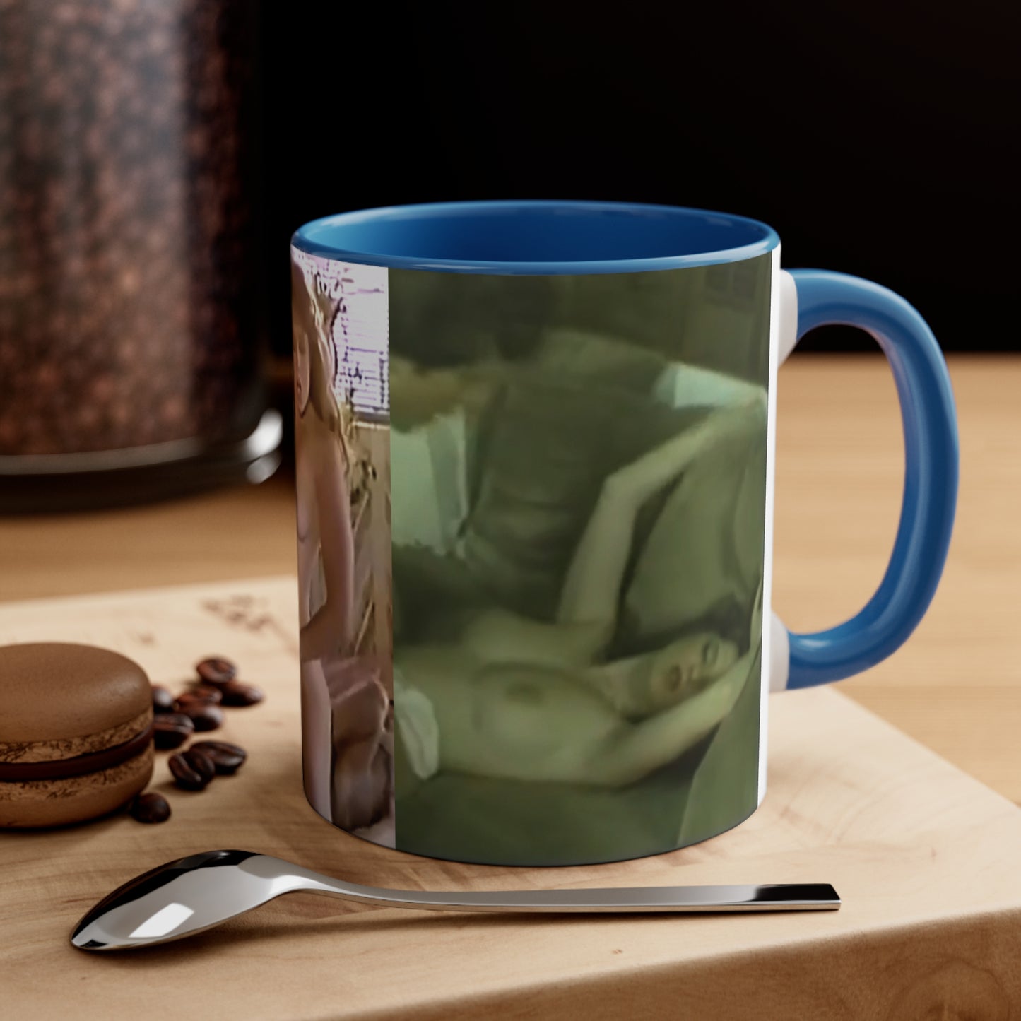 Accent Coffee Mug, 11oz Traci Lords Nude