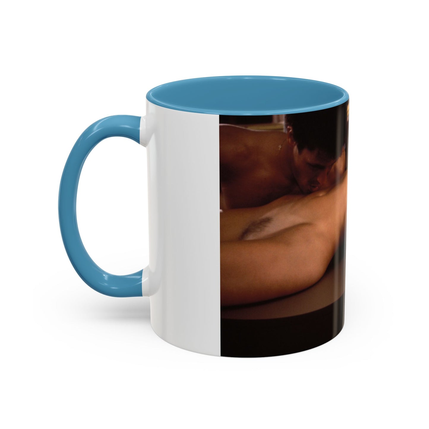 Accent Coffee Mug (11, 15oz) Traci Lords Nude