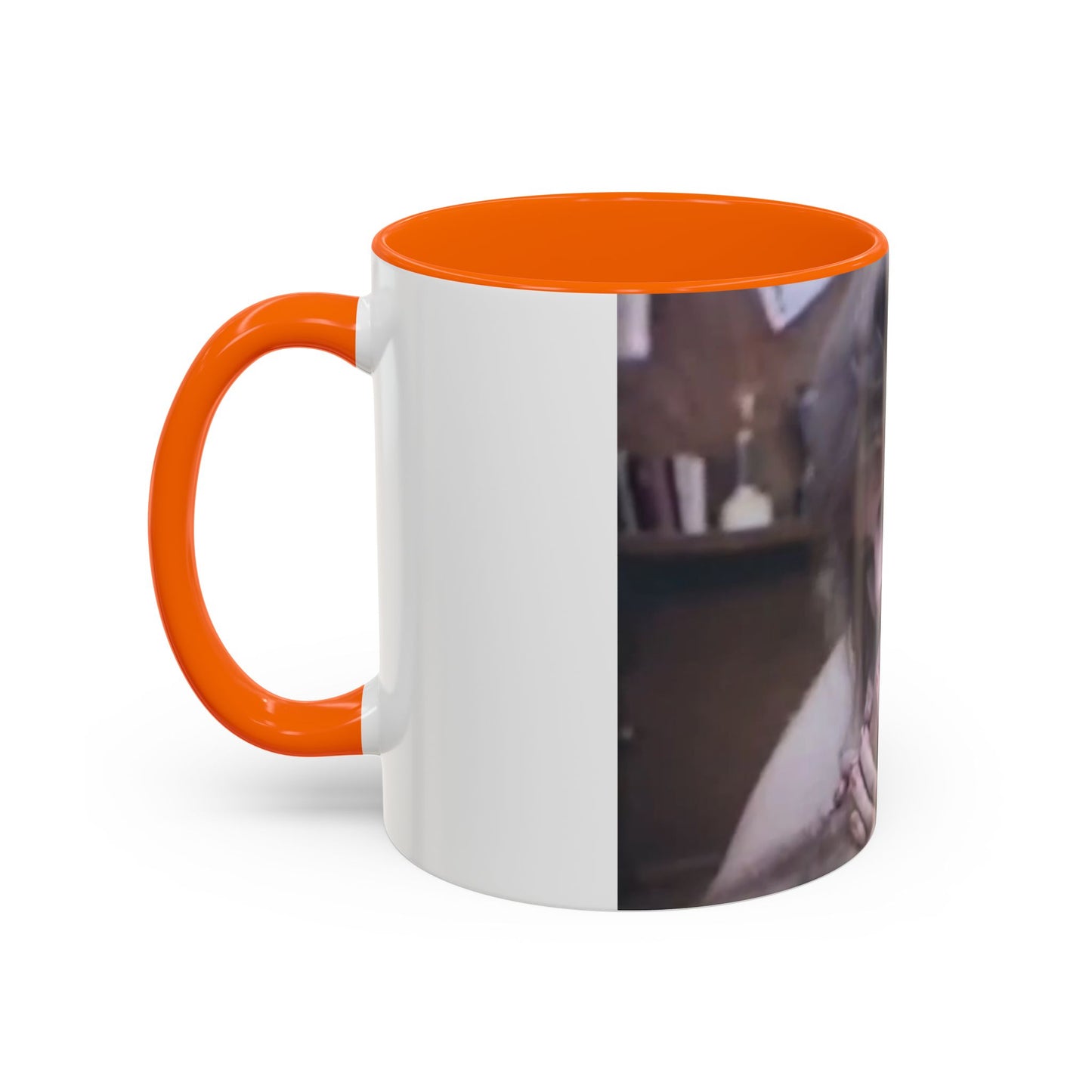 Accent Coffee Mug (11, 15oz) Traci Lords Nude Retro Porn Star