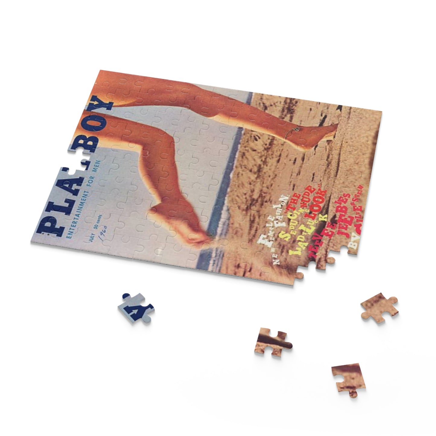 Puzzle (120, 252, 500-Piece) Playboy Cover July 1960