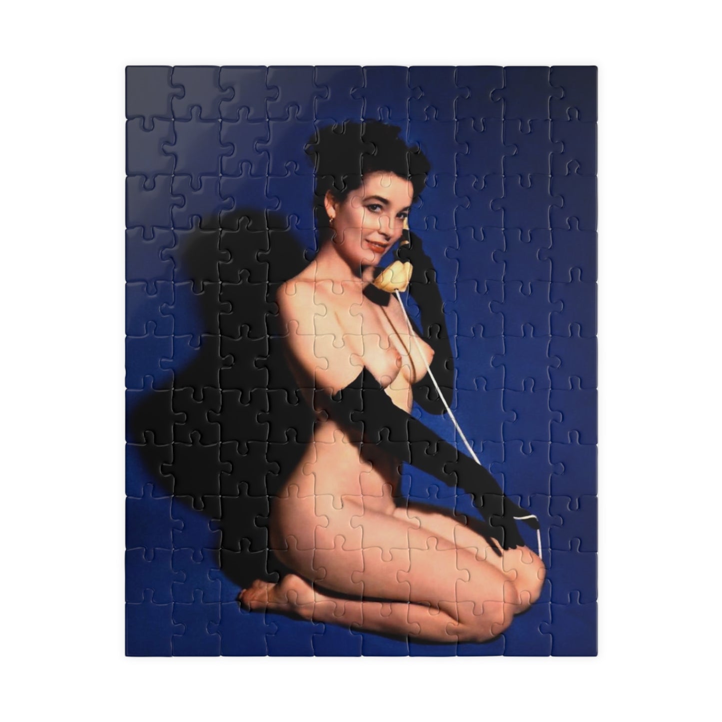 Puzzle (110, 252, 500, 1014-piece) Playboy Playmate June 1954 Margie Harrison