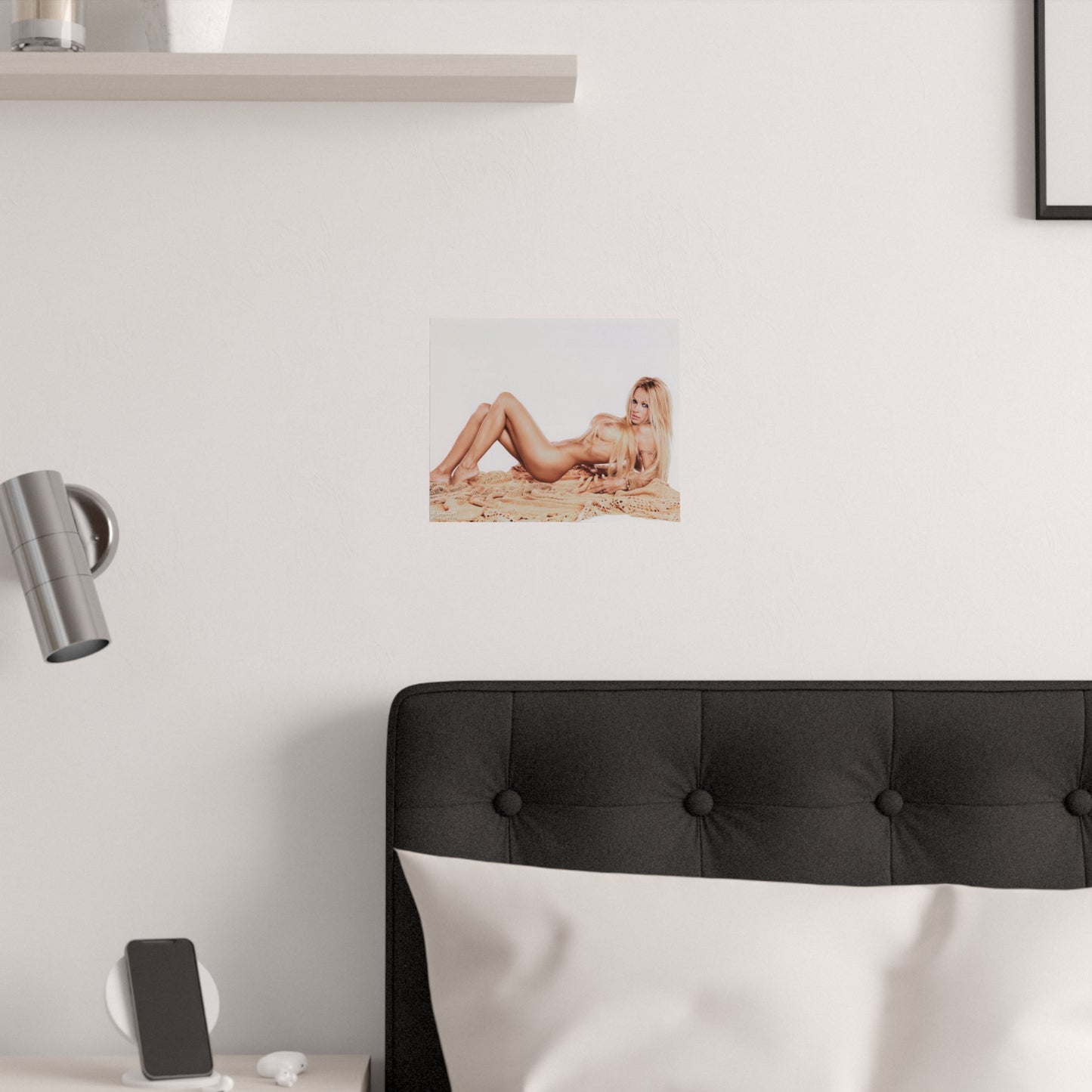 Satin Posters (210gsm) Pamela Nude