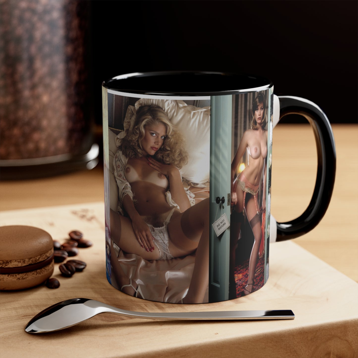 Accent Coffee Mug, 11oz Playboy Playmate 1977 September - December