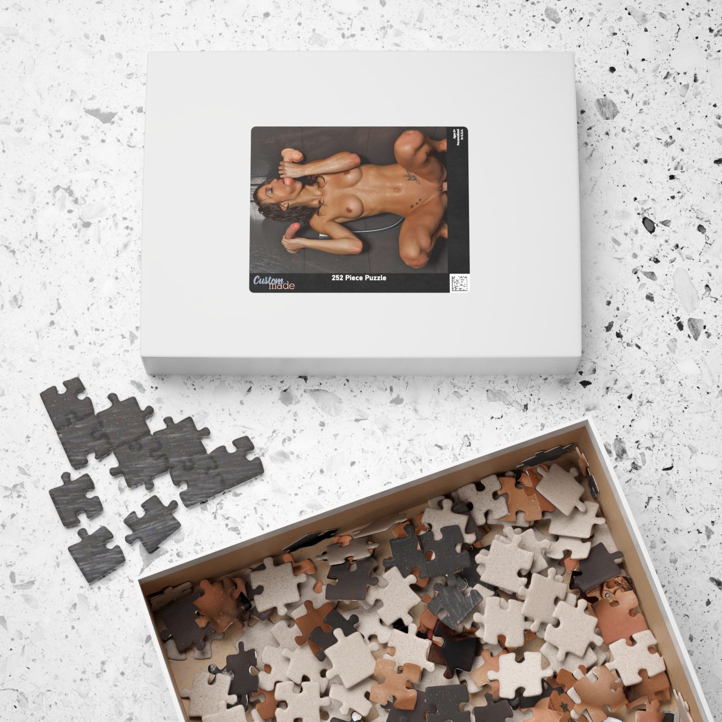 Puzzle (110, 252, 520, 1014-piece) Malena Morgan Nude