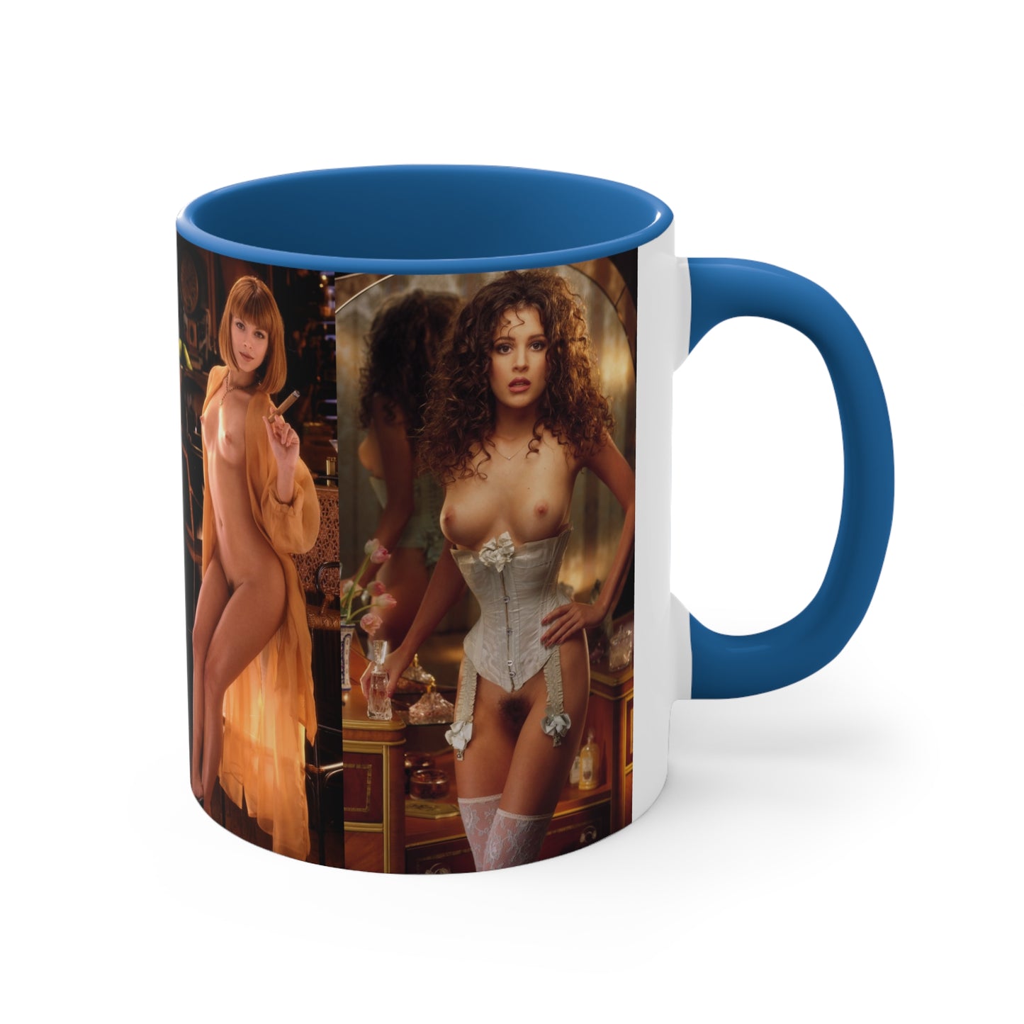 Accent Coffee Mug, 11oz Playboy Playmates 1996 May - August