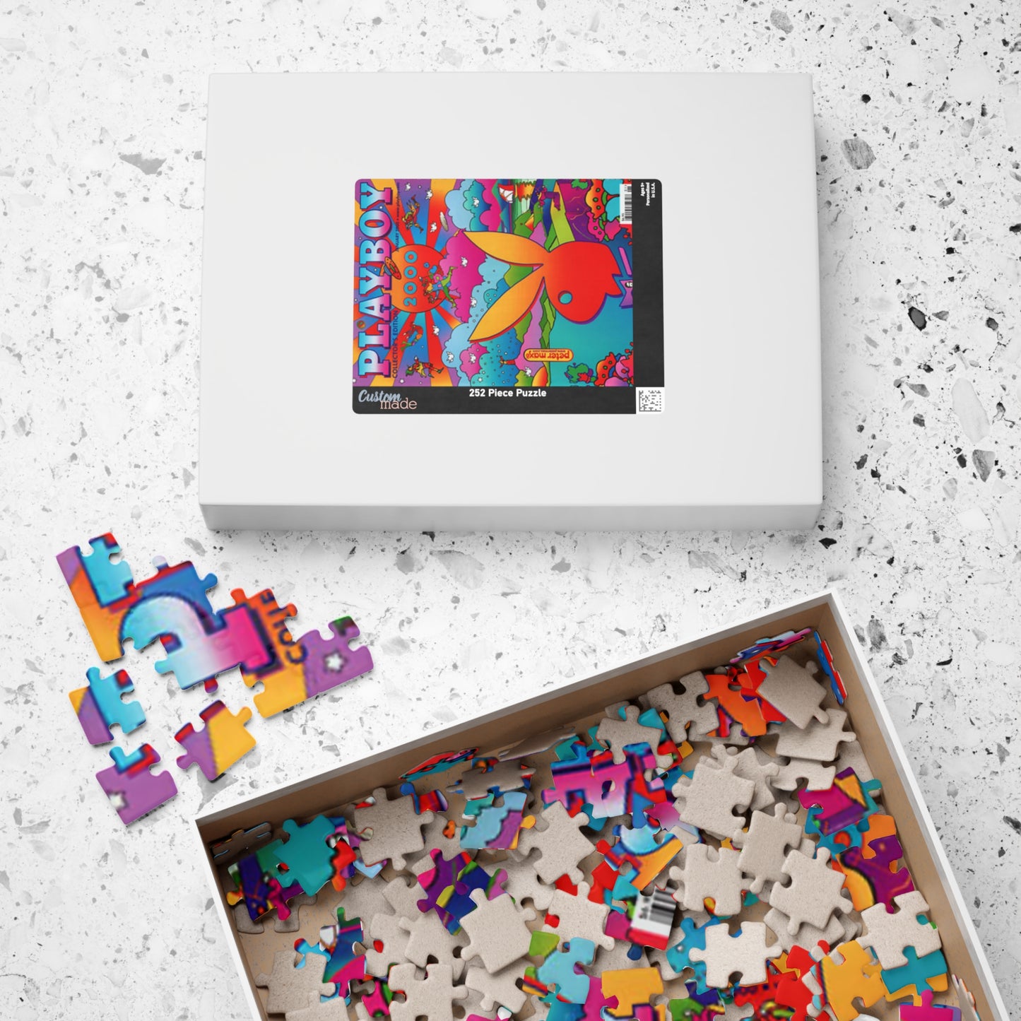 Puzzle (110, 252, 520, 1014-piece) Play Boy January 2000 Cover