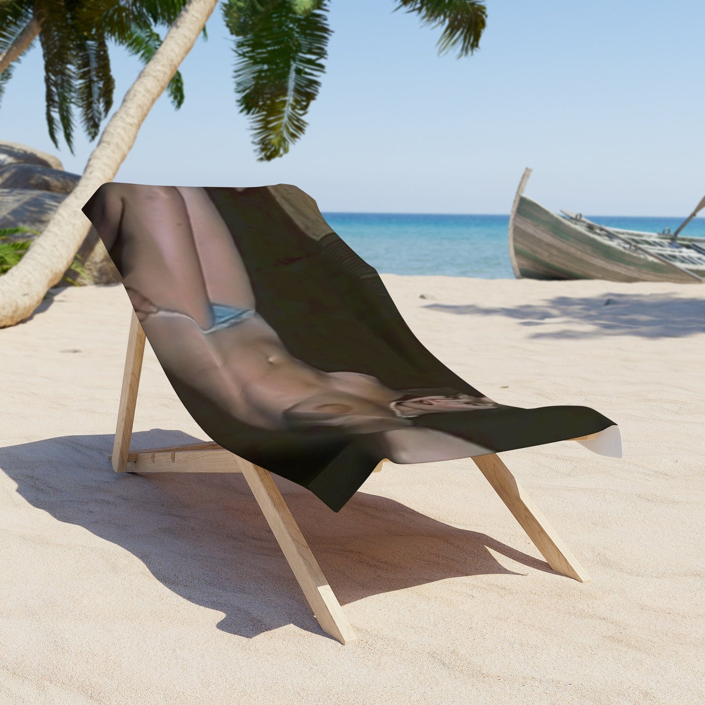 Beach Towel Traci Lords Nude Retro Porn Star