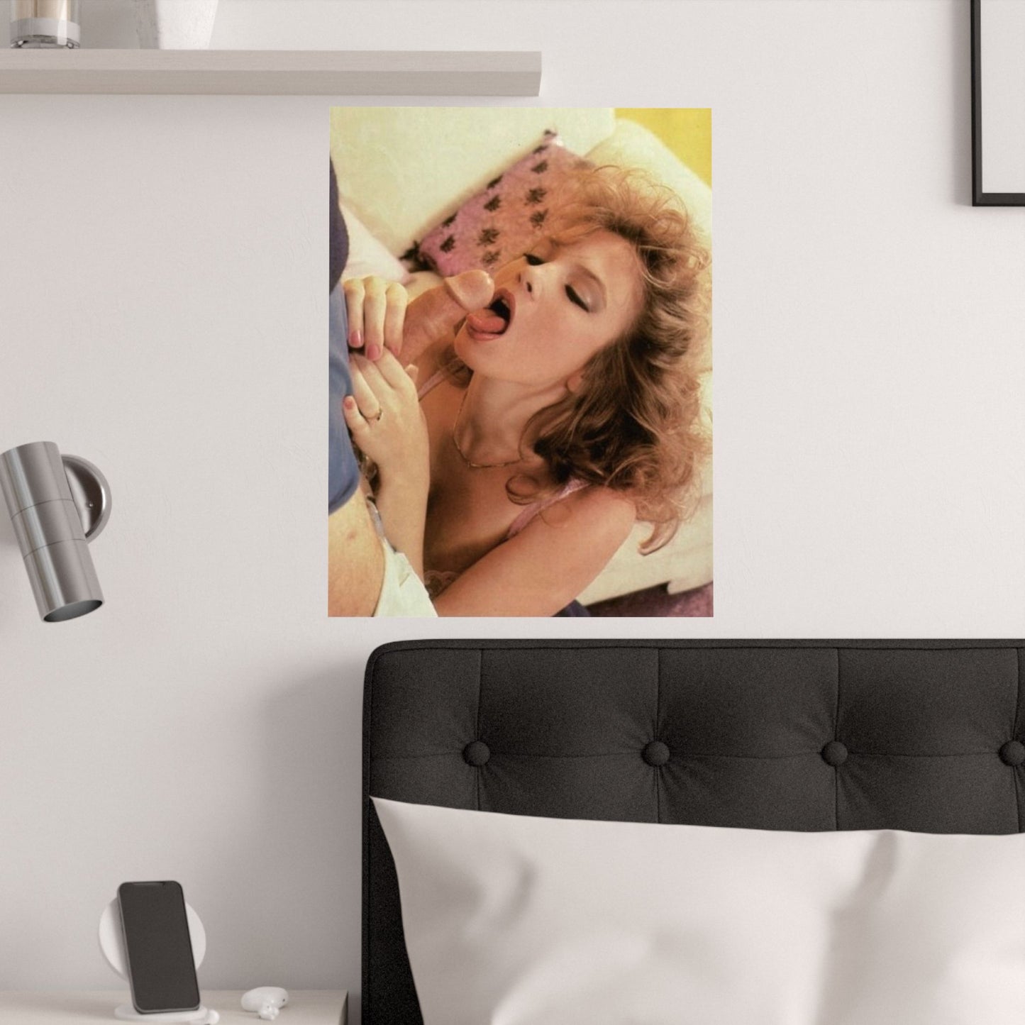 Satin Posters (210gsm) Traci Lords Nude