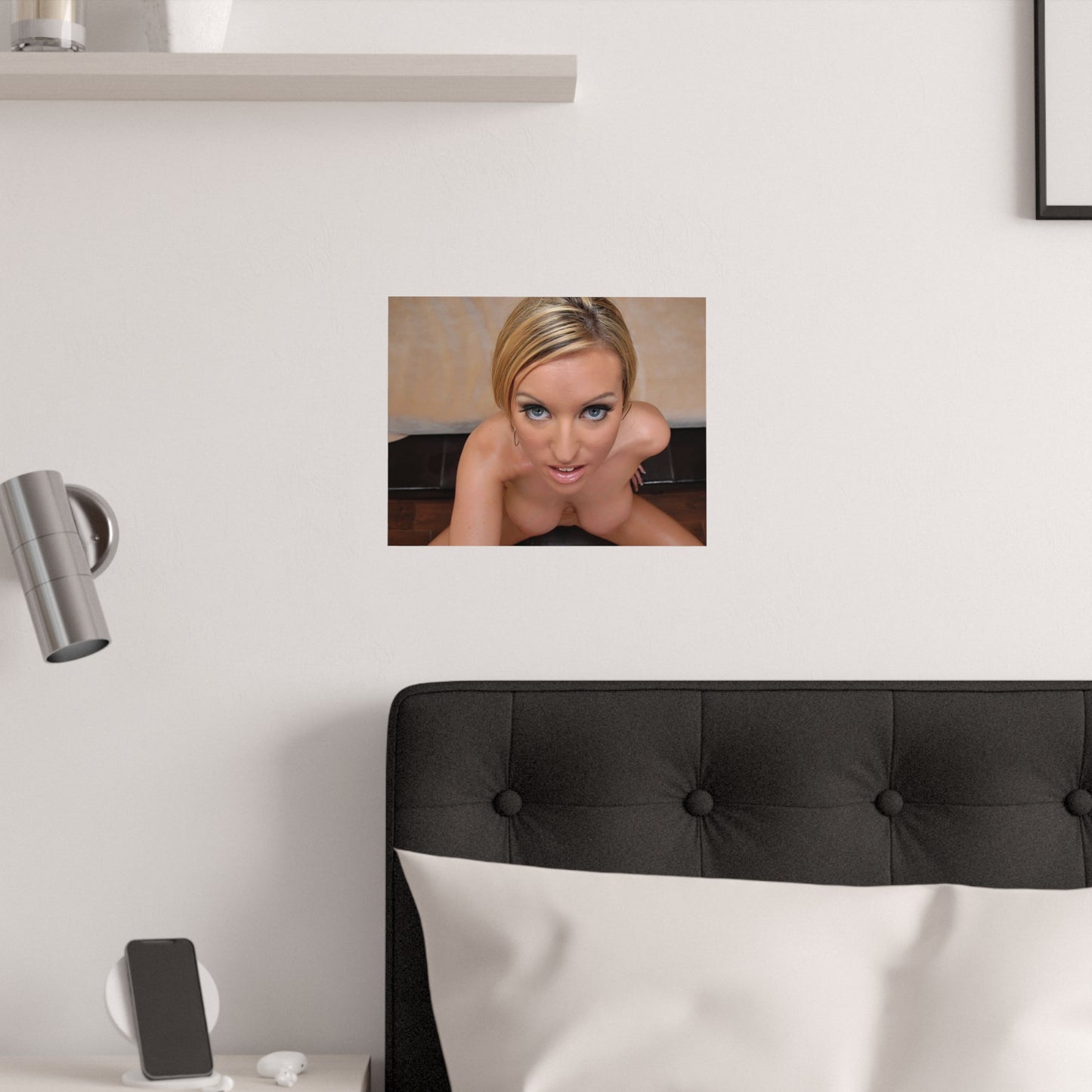 Satin Posters (210gsm) Target Practice Nude