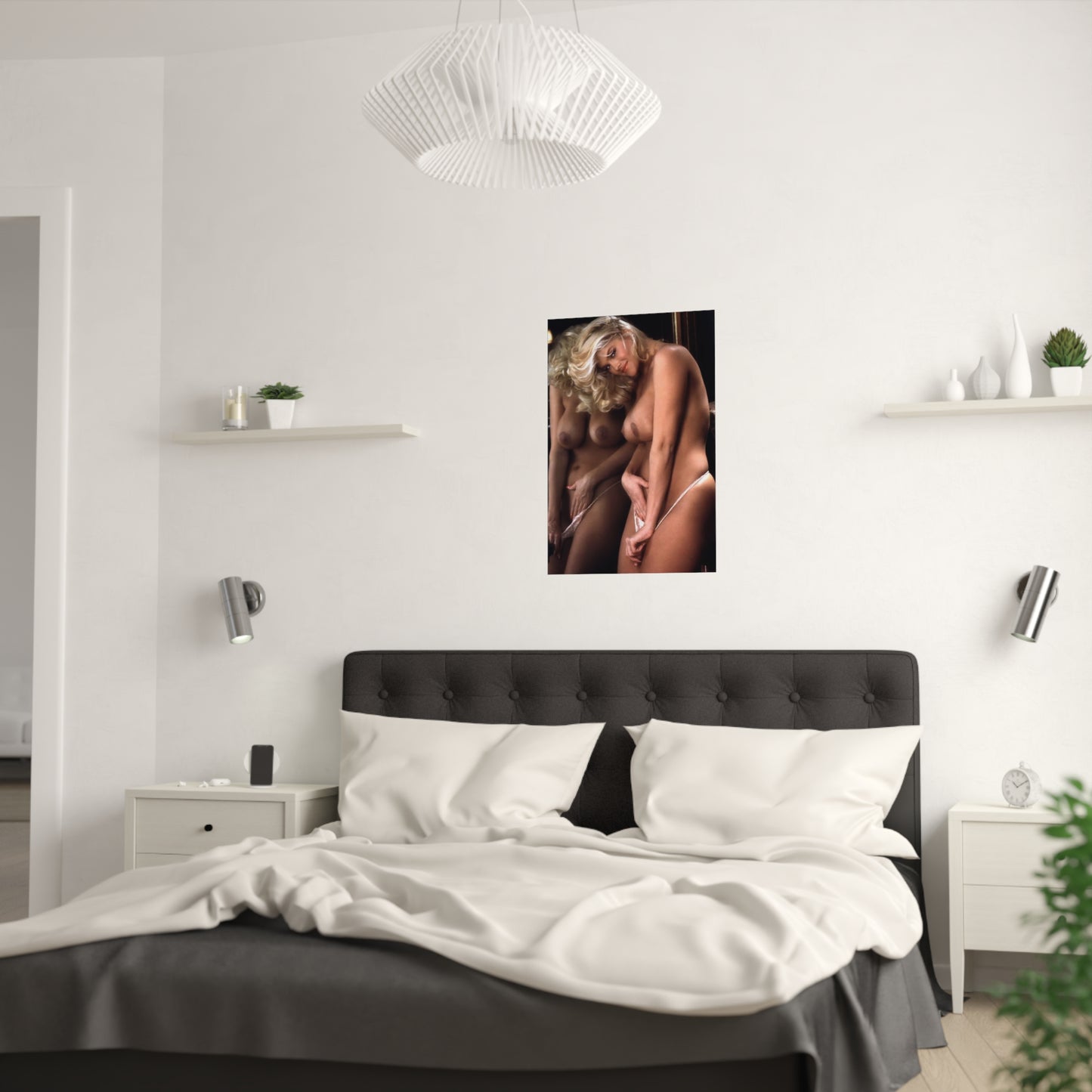 Satin Posters (210gsm) Anna Nicole Smith Nude
