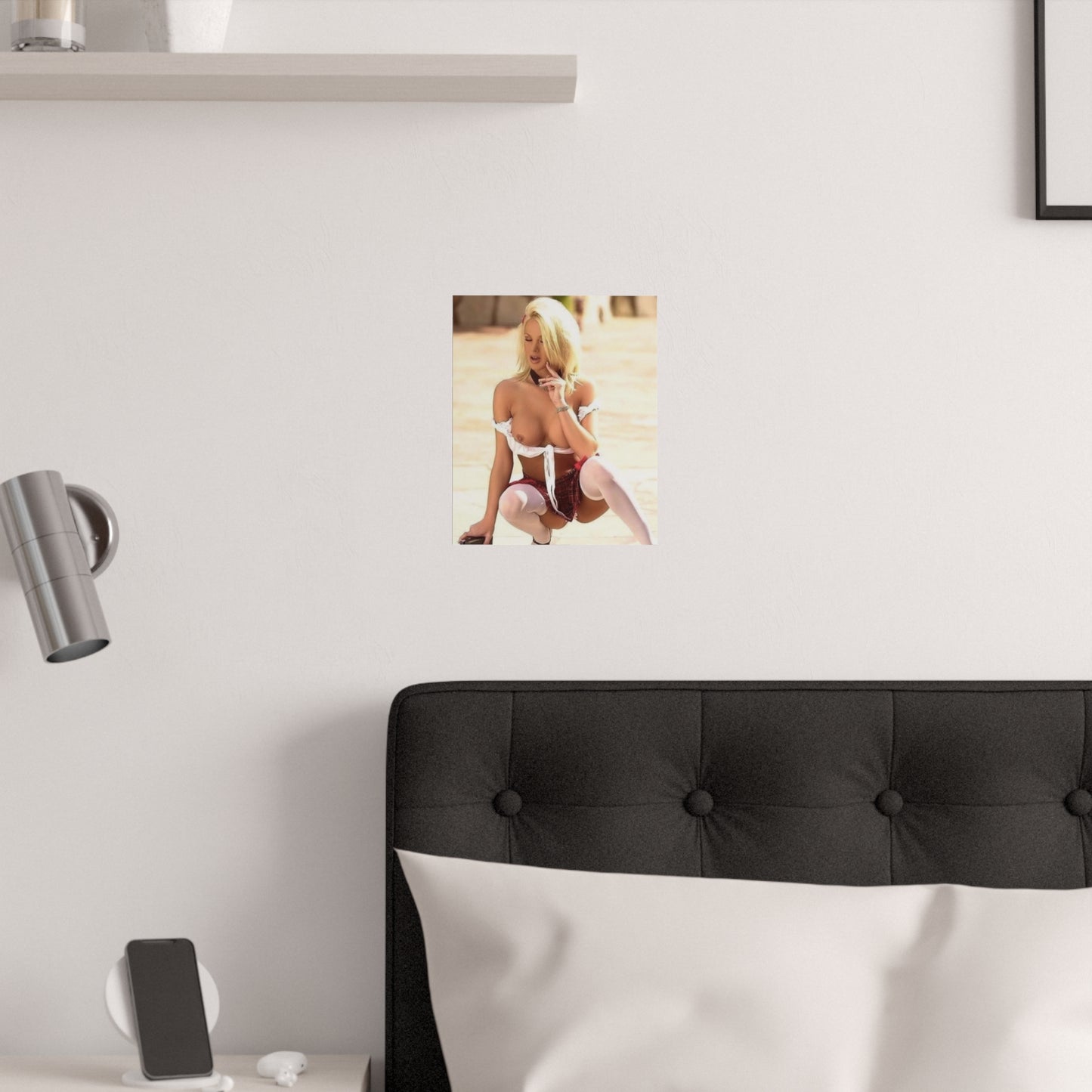 Satin Posters (210gsm) Pornstar Chloe Jones Nude