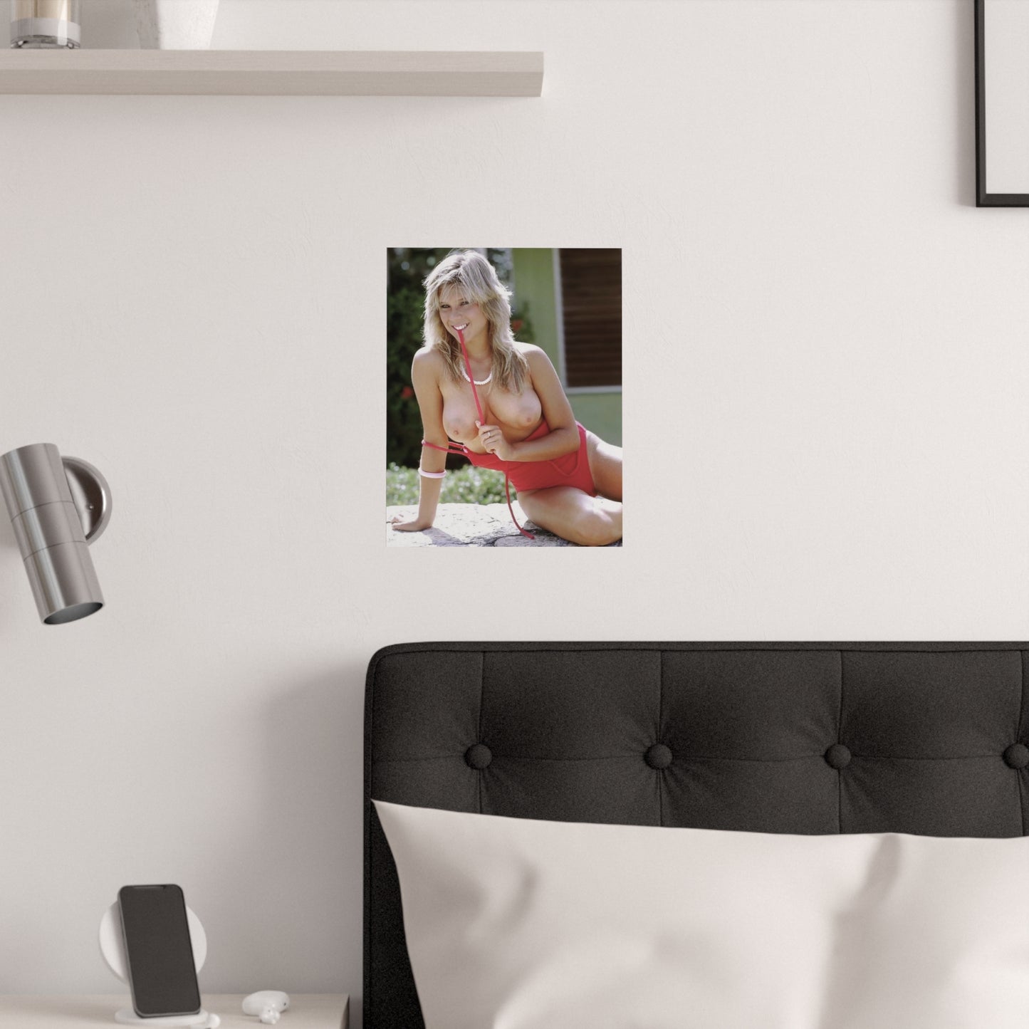 Satin Posters (210gsm) Samantha Fox Nude