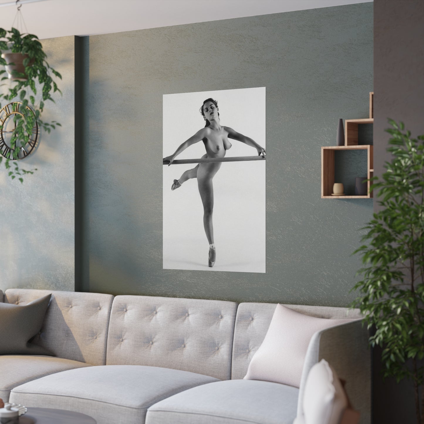 Satin Posters (210gsm) Playmate 1955 Diane Webber Nude