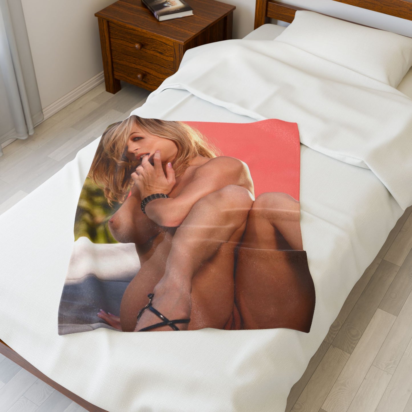 Velveteen Plush Blanket Brea Lynn