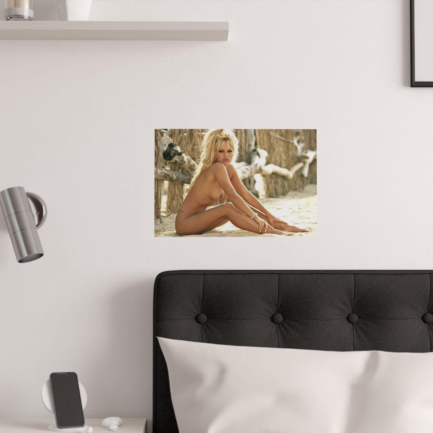 Satin Posters (210gsm) Pamela Nude