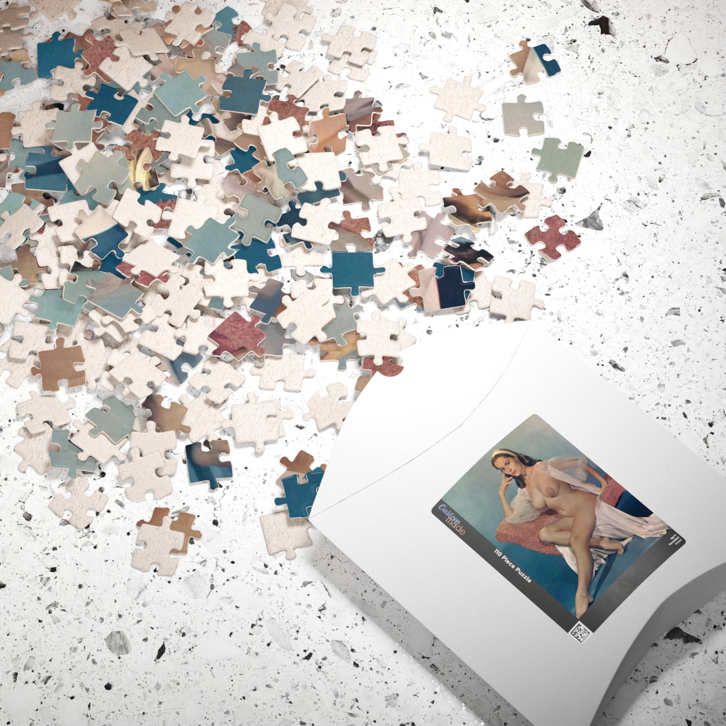 Puzzle (110, 252, 500, 1014-piece) Playmate Diane Webber nude