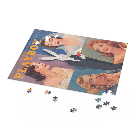 Puzzle (120, 252, 500-Piece) Playboy Cover February 1956