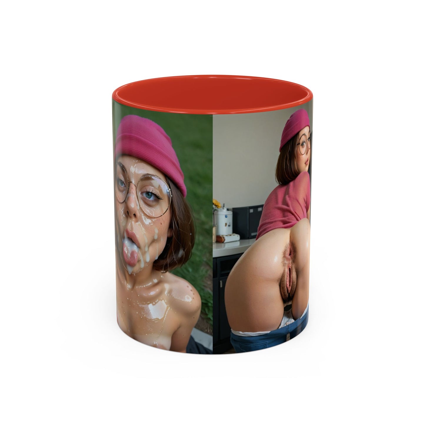 Accent Coffee Mug (11, 15oz) Meg Griffin Nude