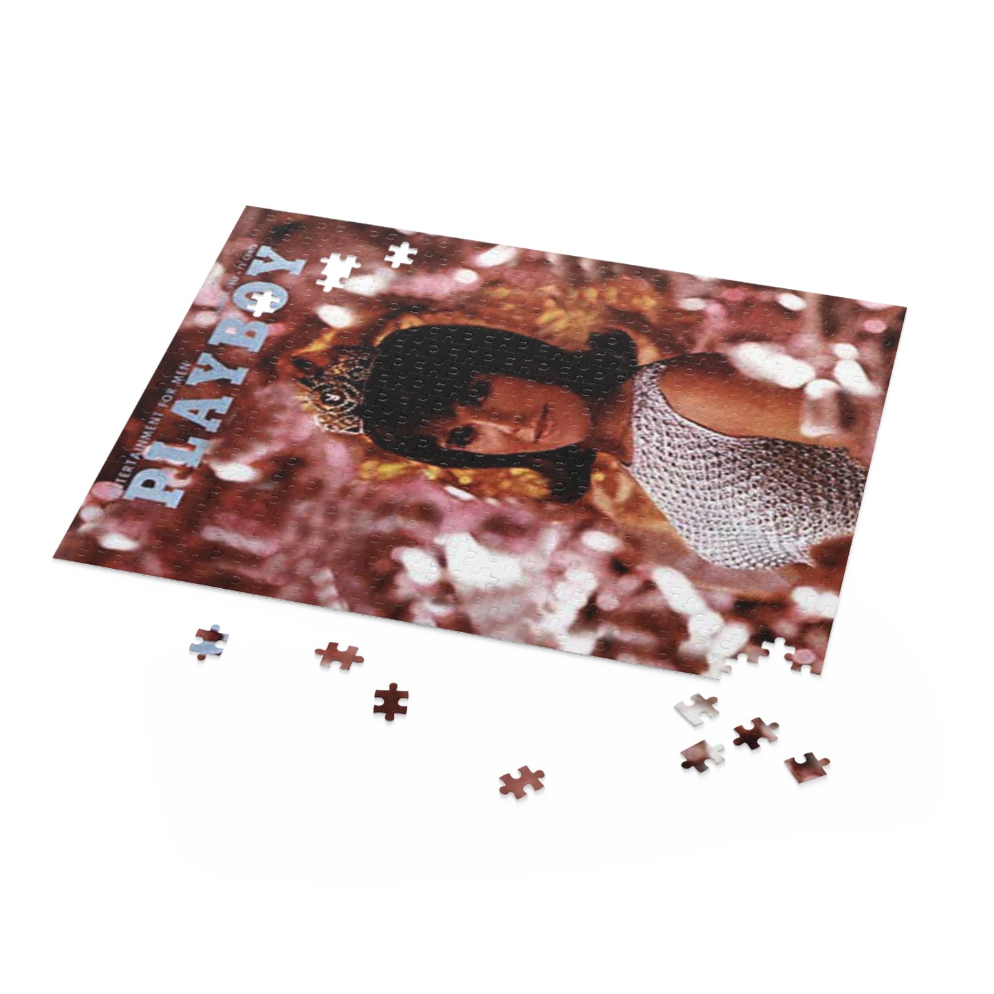 Puzzle (120, 252, 500-Piece) Playboy Cover August 1967