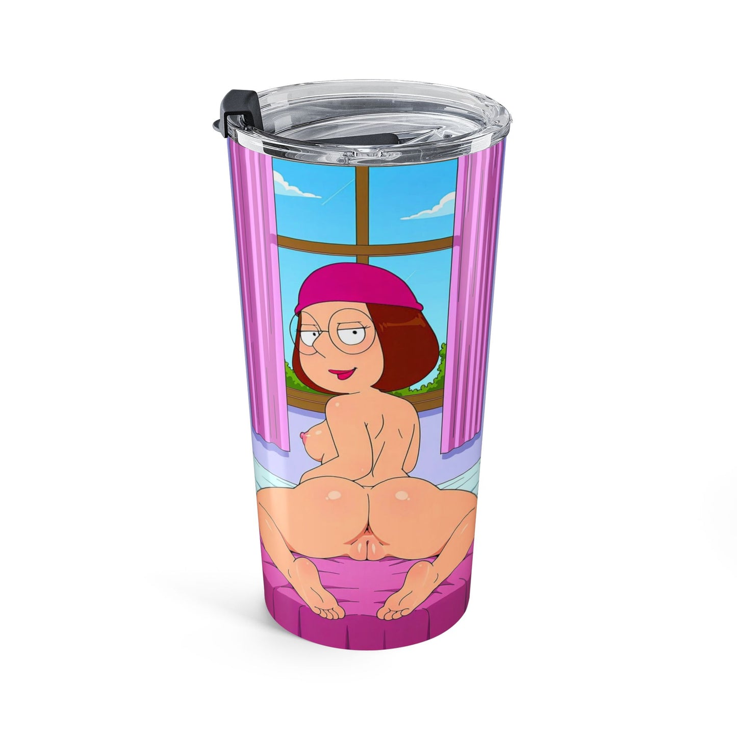 Tumbler 20oz Meg Griffin Nude