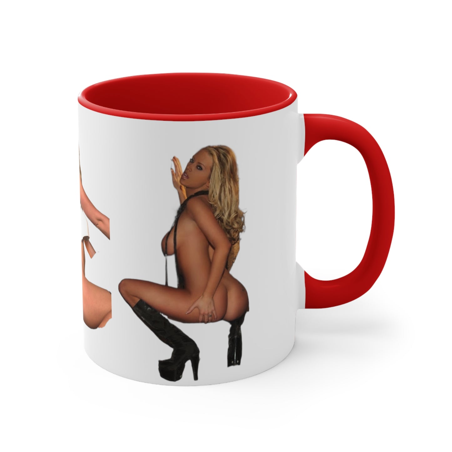 Accent Coffee Mug, 11oz Pornstar Jenna Jameson Nude