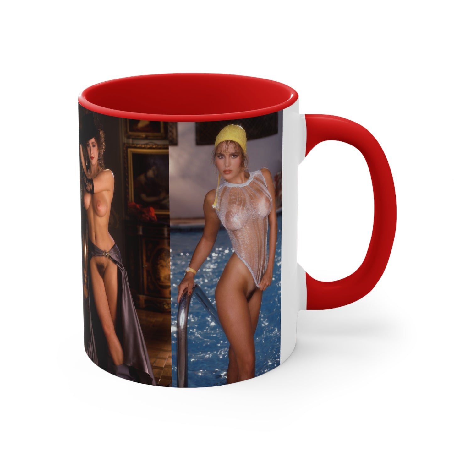 Accent Coffee Mug, 11oz Playboy Playmates 1987 January - April