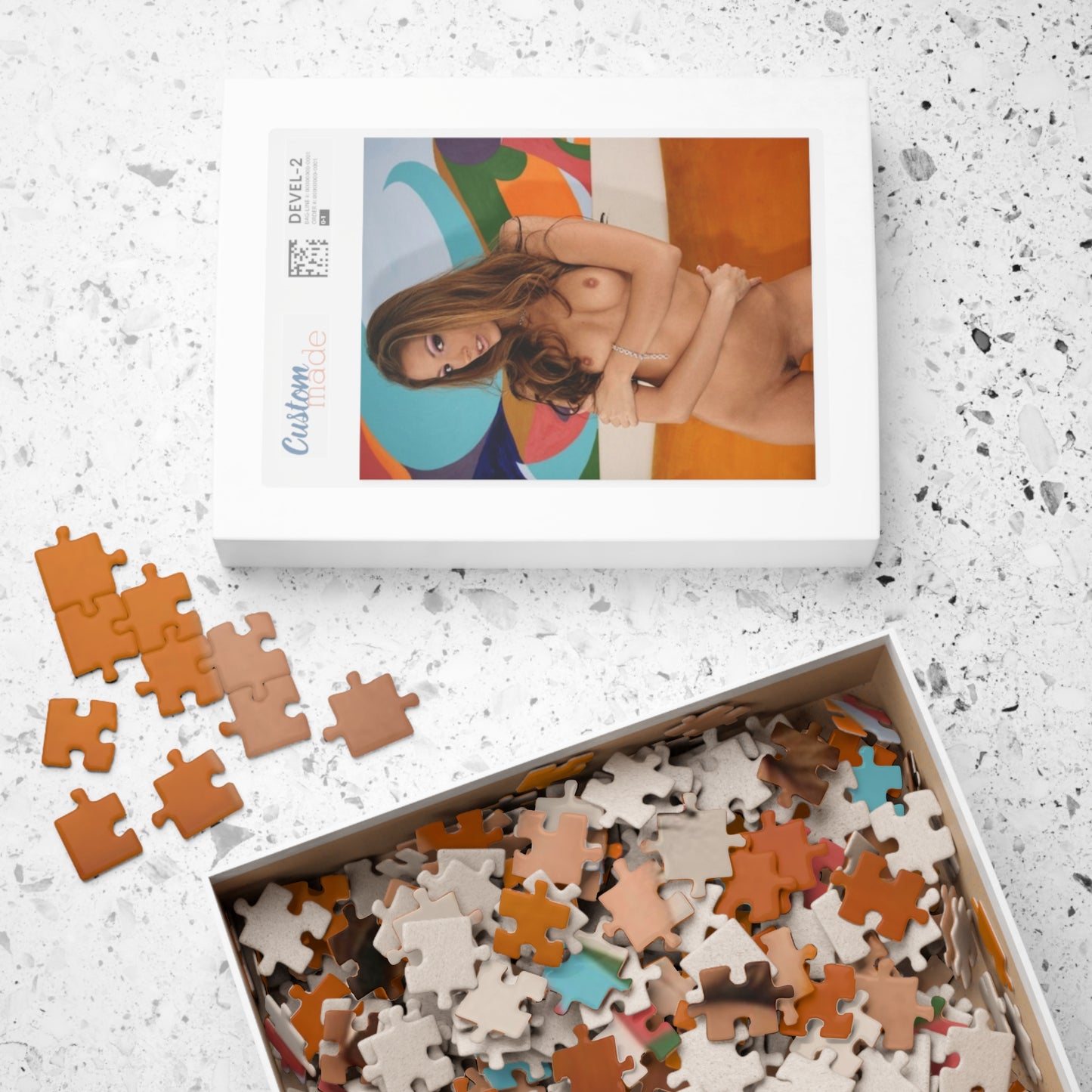 Puzzle (110, 252, 500, 1014-piece) Jenna Haze Nude