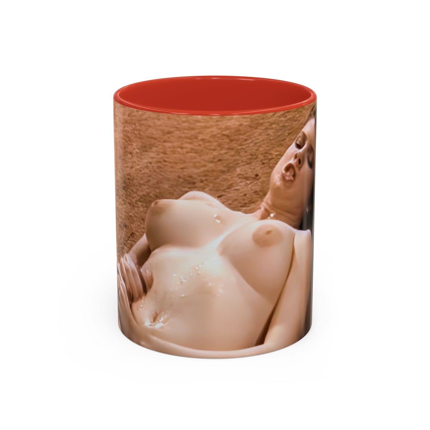 Accent Coffee Mug (11, 15oz) Traci Lords Nude Porn Retro