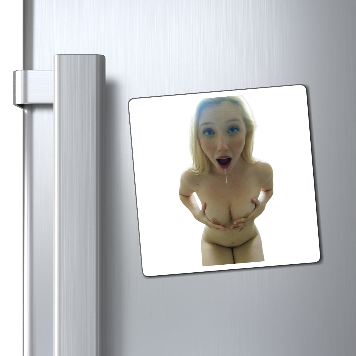Magnets Target Practice Nude