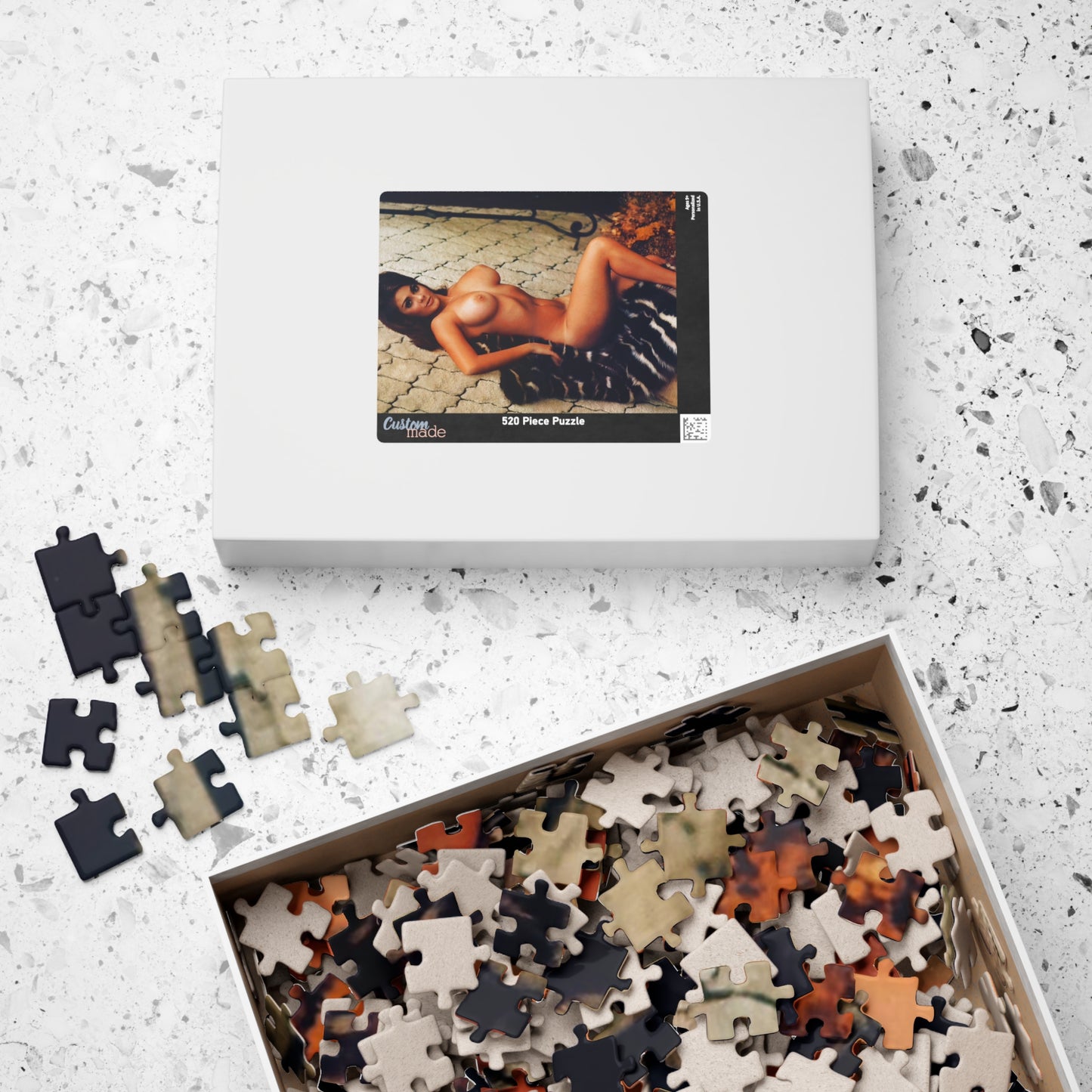 Puzzle (110, 252, 520, 1014-piece) Cynthia Myers Nude
