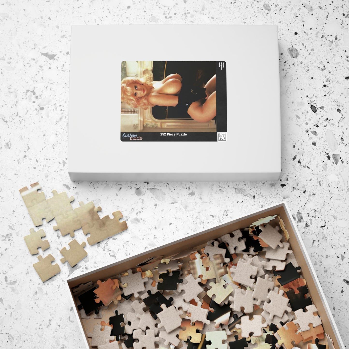 Puzzle (110, 252, 520, 1014-piece) Retro Star Marilyn Melons