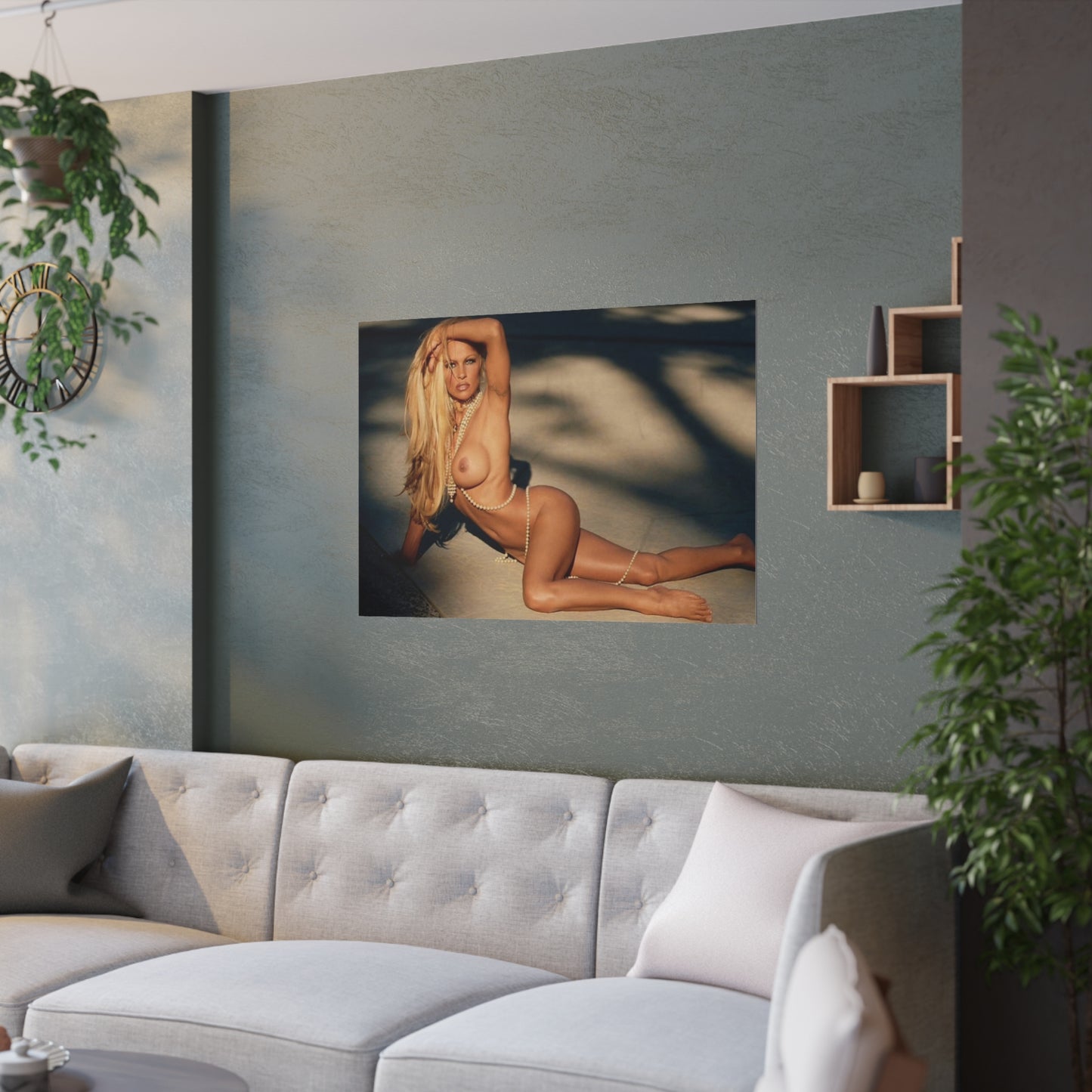 Satin Posters (210gsm) Pamela Nude