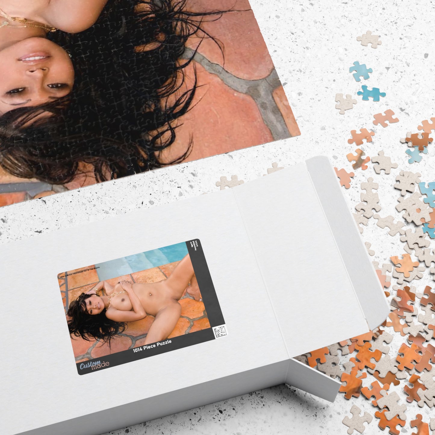 Puzzle (110, 252, 520, 1014-piece) Penthouse Pet November 2009 Yumi Kai