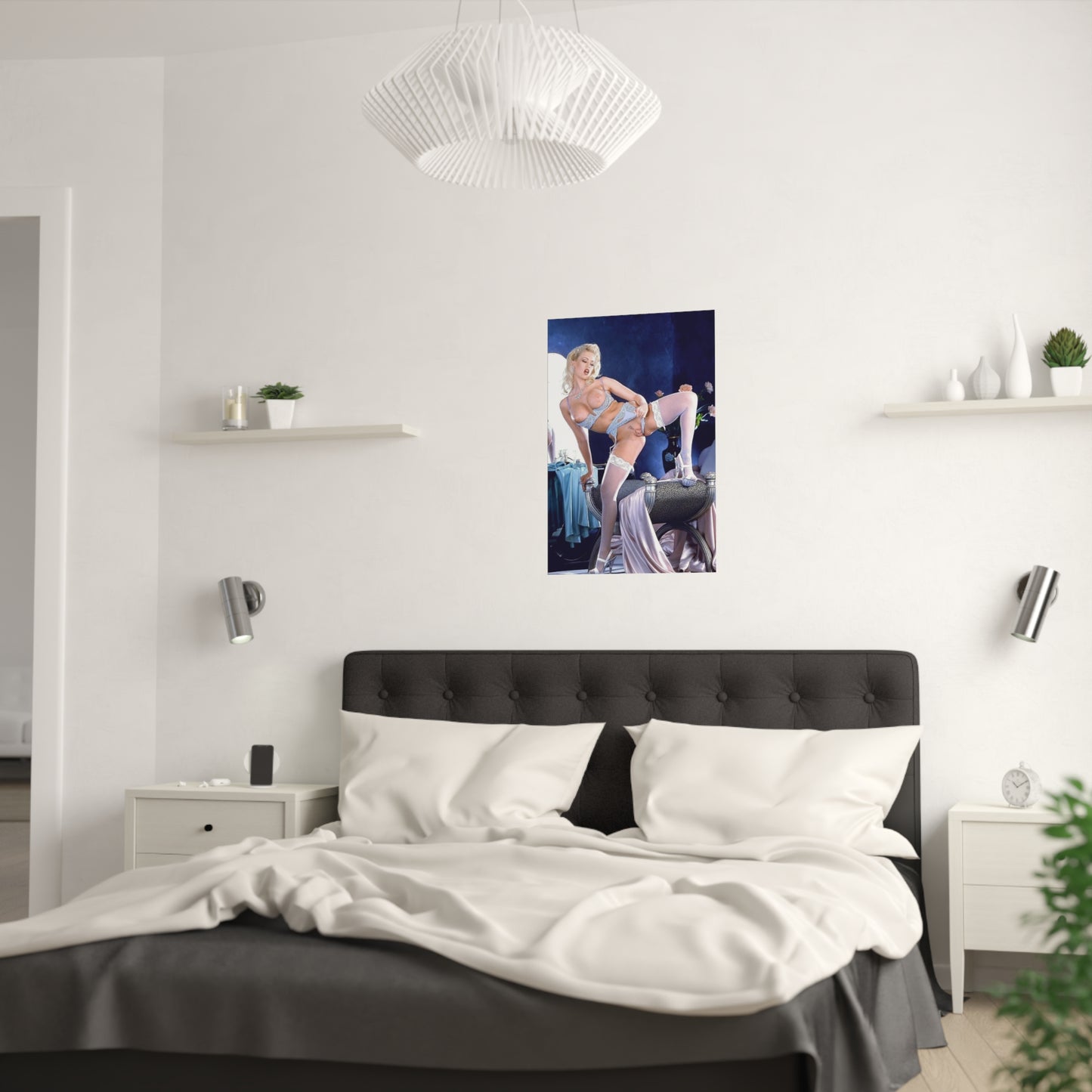 Satin Posters (210gsm) Jenna Jameson Nude
