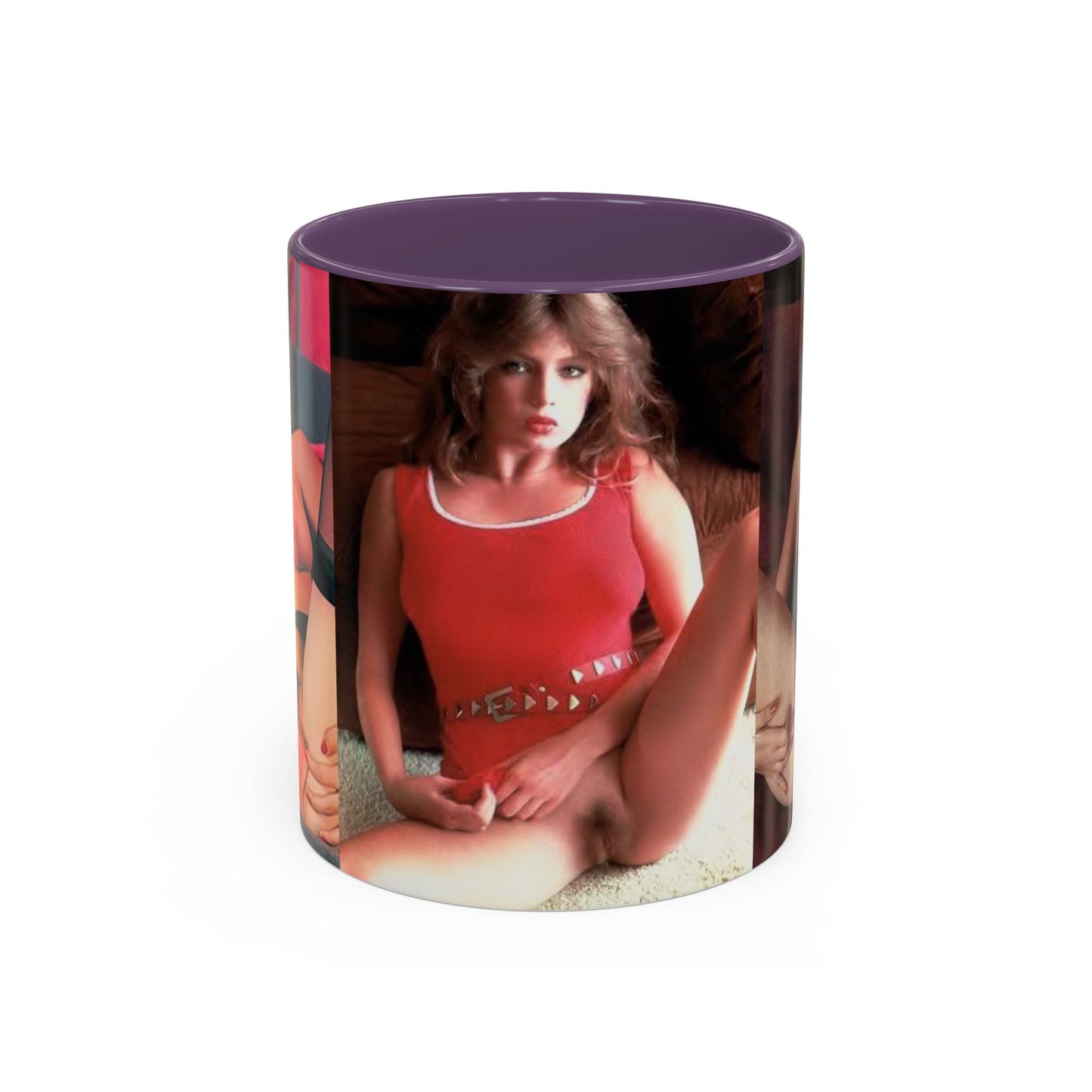 Accent Coffee Mug (11, 15oz) Traci Lords Nude