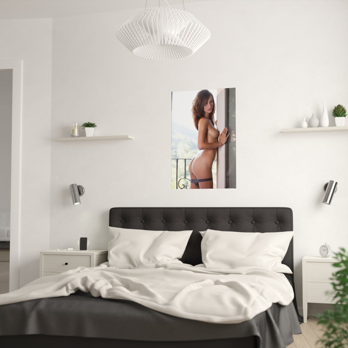 Satin Posters (210gsm) Penthouse Pet November 2011 Malena Morgan