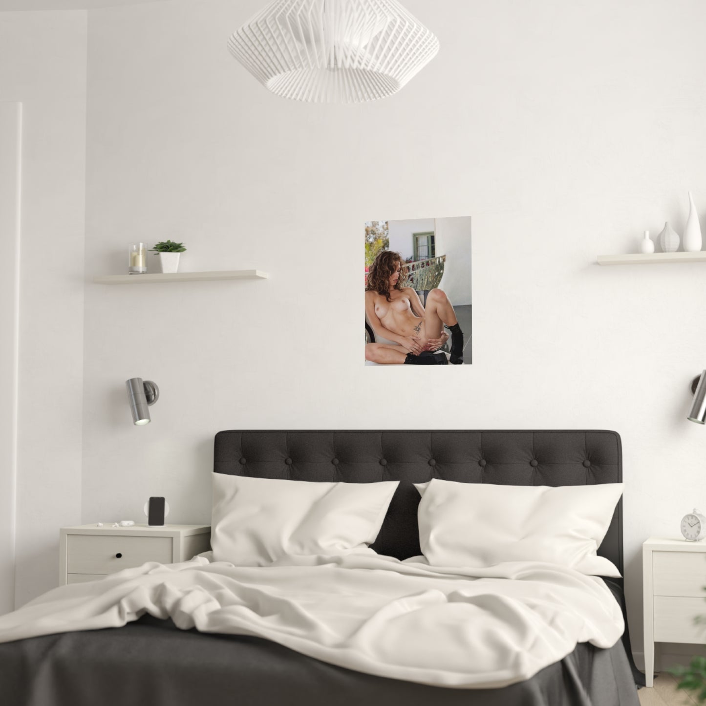 Satin Posters (210gsm) Malena Morgan Nude