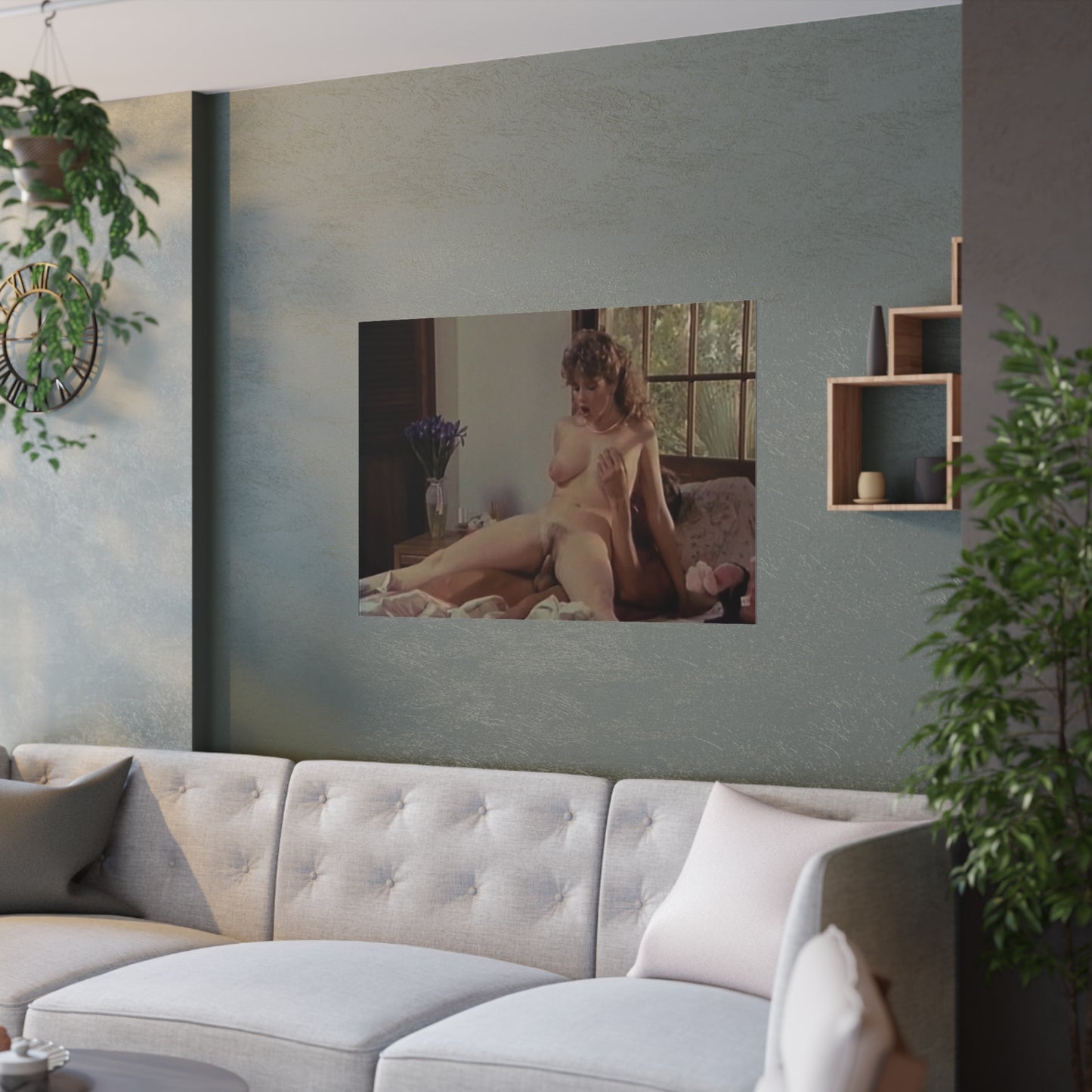 Satin Posters (210gsm) Traci Lords Nude