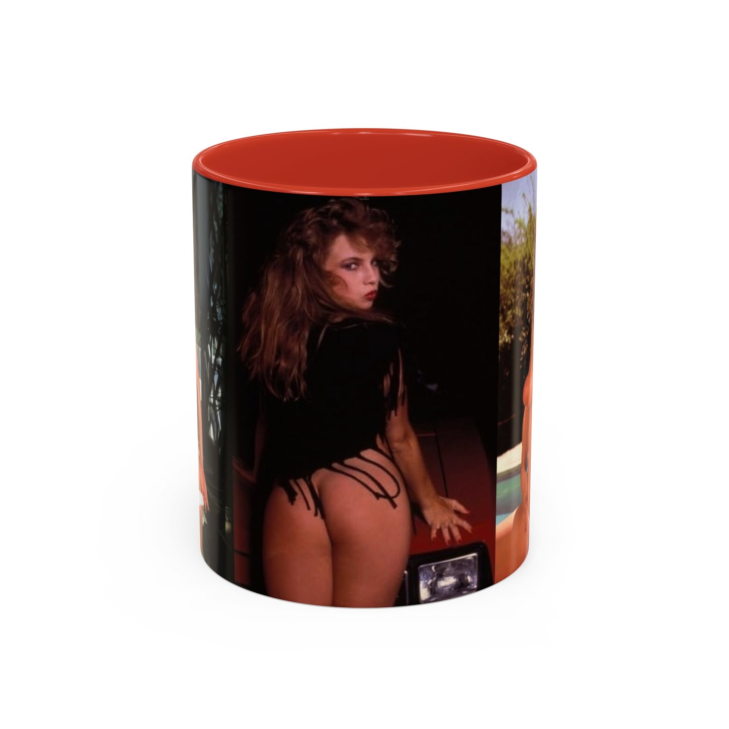 Accent Coffee Mug (11, 15oz) Traci Lords Nude Naked Sex Fucking