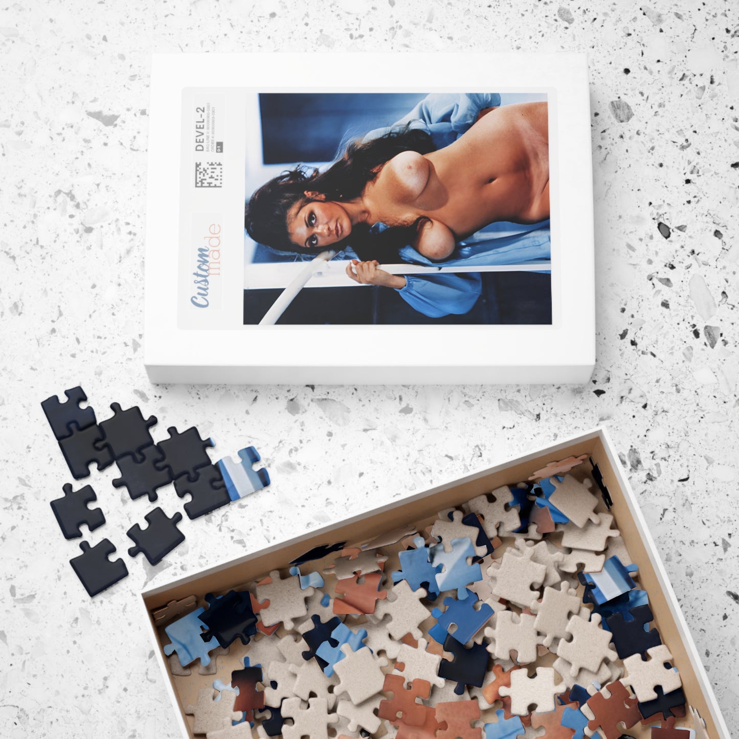 Puzzle (110, 252, 500, 1014-piece) Playboy Playmate Cynthia Myers nude
