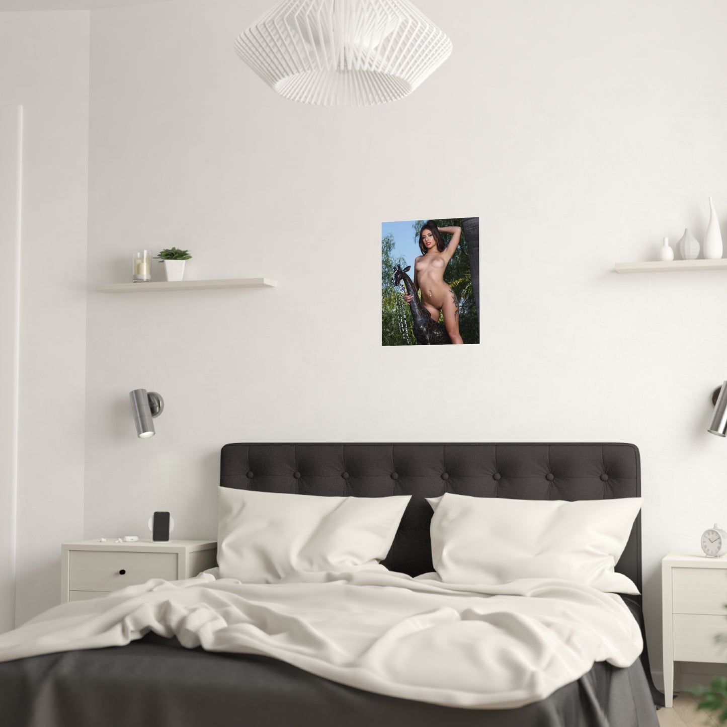 Satin Posters (210gsm) Porn Star Jynx Maze Nude