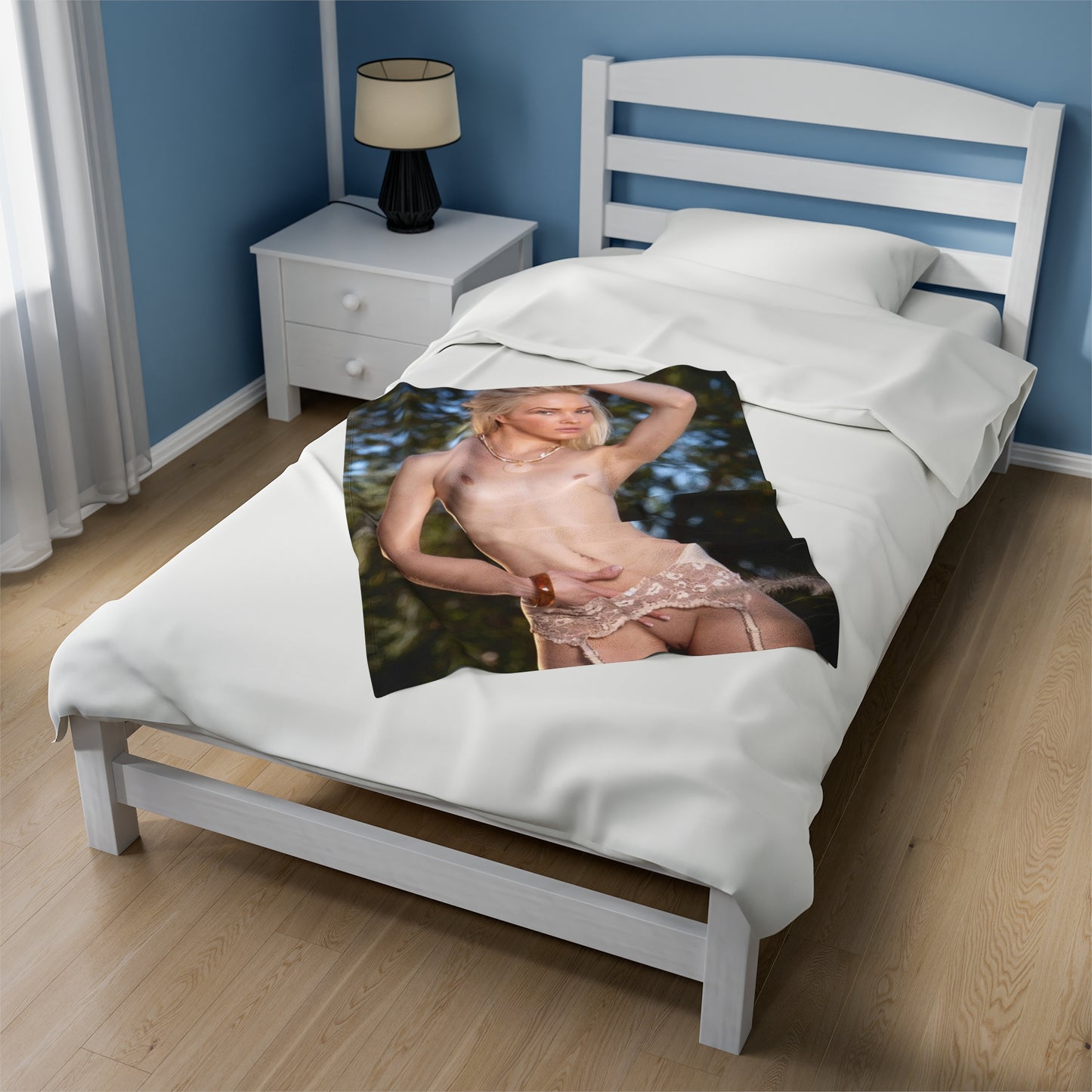 Velveteen Plush Blanket Franziska Facella Nude