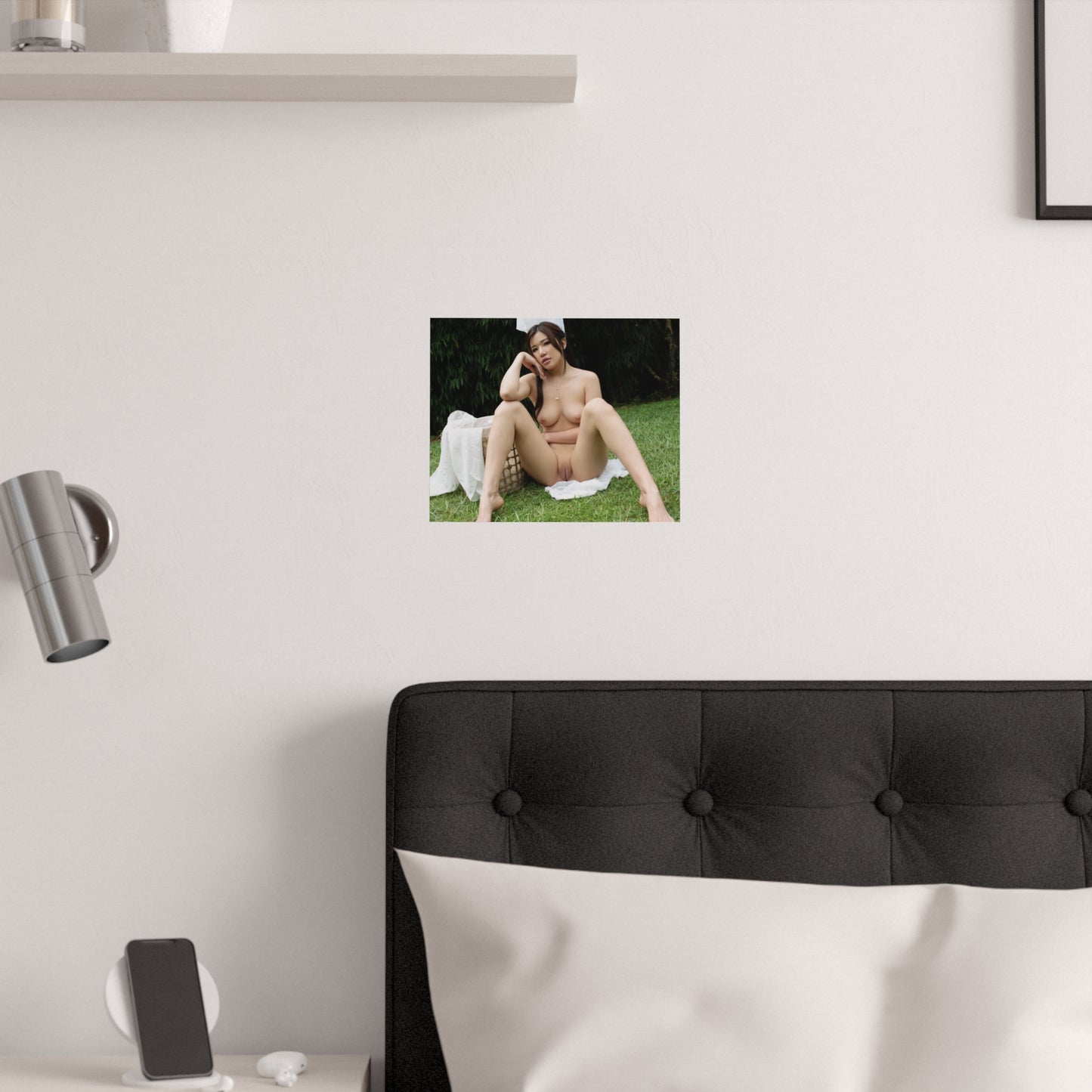 Satin Posters (210gsm) Penthouse Pet January 2022 MSPUIYI