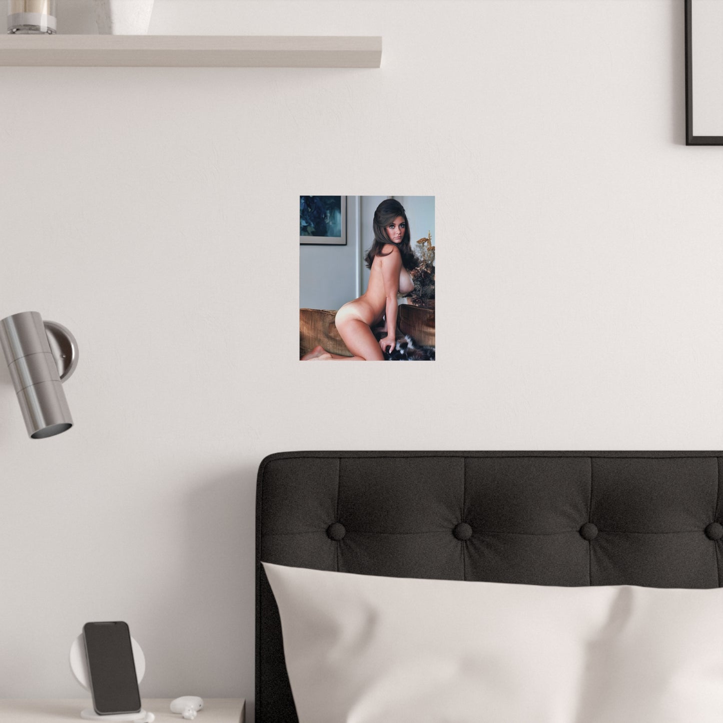 Satin Posters (210gsm) Playboy Playmate Cynthia Myers nude